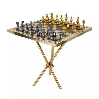 Kings Gambit Chess Table - Saudi Aces