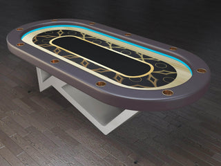 Klipsh Series Poker Table - Saudi Aces