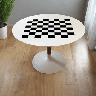 Knight Chess Table - Saudi Aces