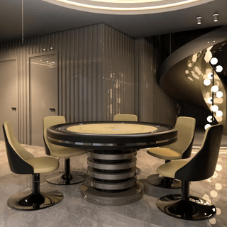 Legacy Luxor Poker Table - Saudi Aces