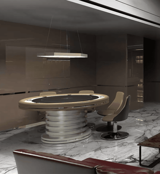 Legacy Luxor Poker Table - Saudi Aces