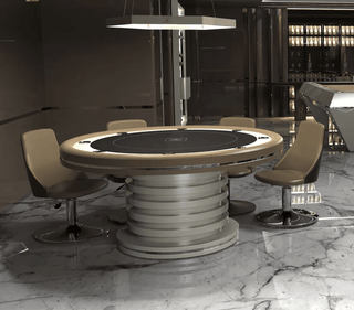 Legacy Luxor Poker Table - Saudi Aces