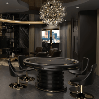 Legacy Luxor Poker Table - Saudi Aces