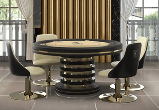 Legacy Luxor Poker Table - Saudi Aces