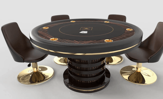 Legacy Luxor Poker Table - Saudi Aces