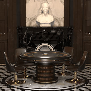 Legacy Luxor Poker Table - Saudi Aces