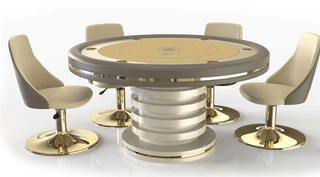 Legacy Luxor Poker Table - Saudi Aces