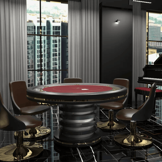 Legacy Luxor Poker Table - Saudi Aces