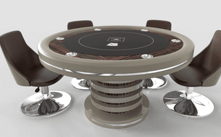 Legacy Luxor Poker Table - Saudi Aces