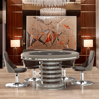 Legacy Luxor Poker Table - Saudi Aces