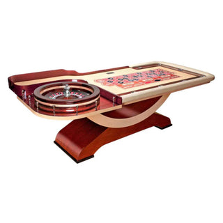 Luxe Roulette Table - Saudi Aces