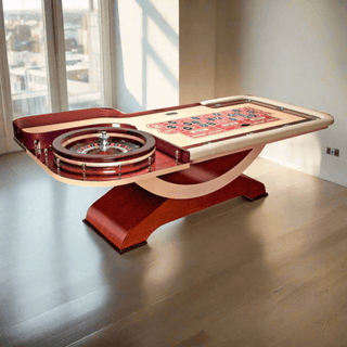 Luxe Roulette Table - Saudi Aces
