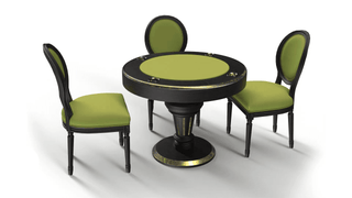 Mafiso Poker Table - Saudi Aces