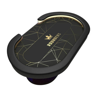 Mayfair Poker Table - Saudi Aces
