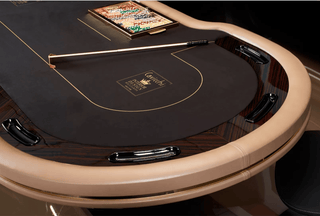 Melrose Poker Table - Saudi Aces