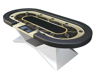 Merseille Series Poker Table - Saudi Aces