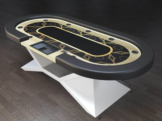 Merseille Series Poker Table - Saudi Aces