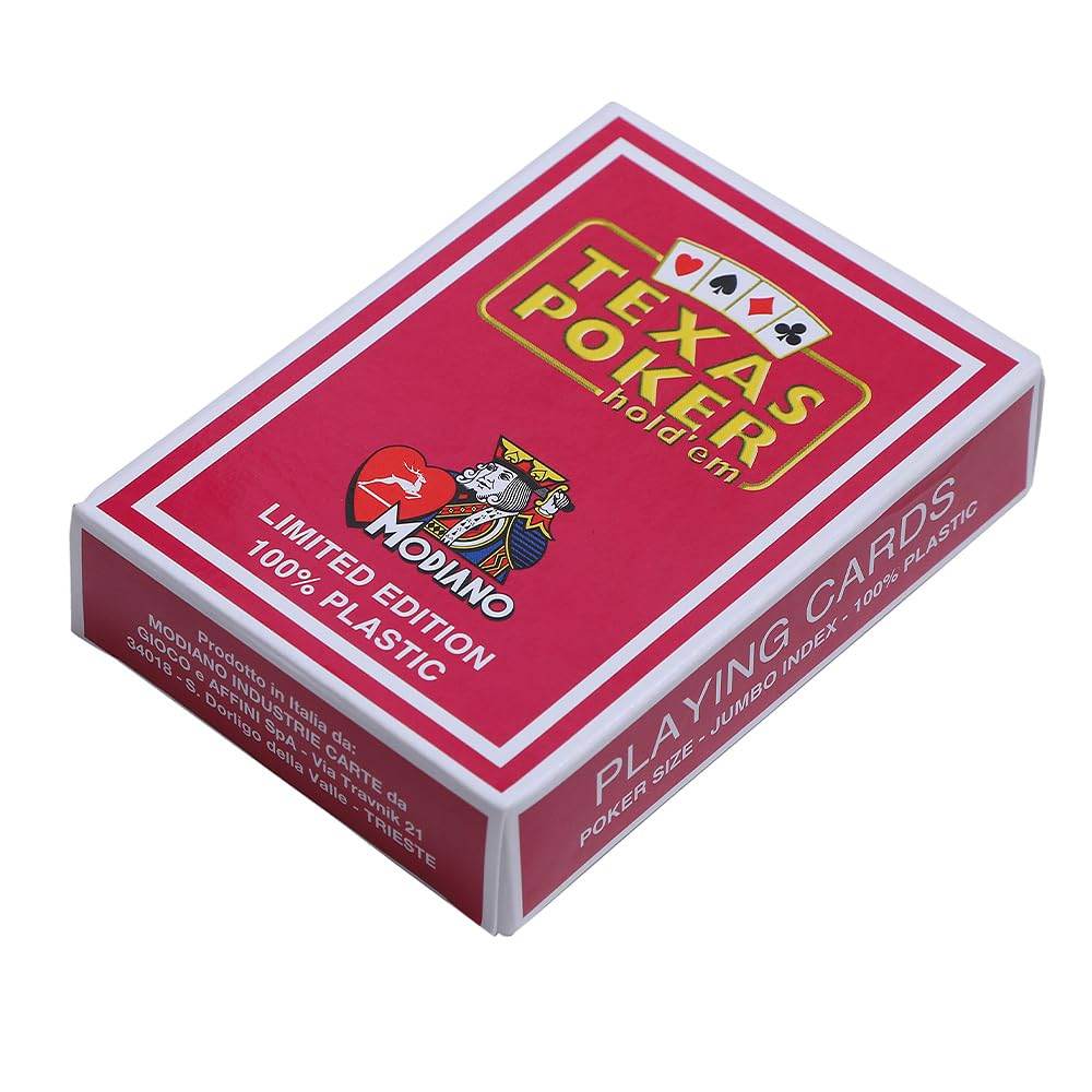 Buy Modiano Texas Limited Edition Playing Cards, Pack of 10, Multi Color Online in Saudi Arabia - Saudi Aces Buy Modiano Texas Limited Edition Playing Cards, Pack of 10, Multi Color Online in Saudi Arabia - Saudi Aces
