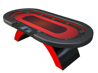 Monaco Series Poker Table - Saudi Aces