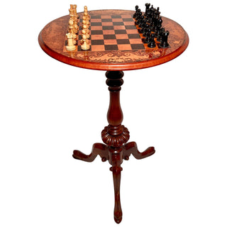 Monarch Chess Table - Saudi Aces