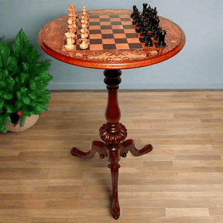 Monarch Chess Table - Saudi Aces