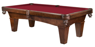 Mustang Pool Table - Saudi Aces