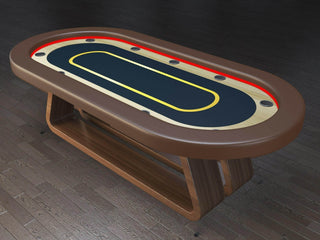 Napoli Series Poker Table - Saudi Aces