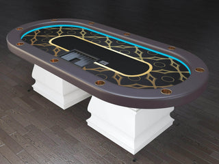 Neville Series Poker Table - Saudi Aces
