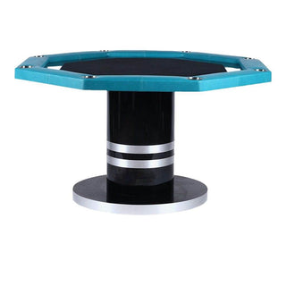 Octagonal Poker Table - Saudi Aces