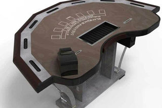 Pantheon Blackjack Table - Saudi Aces