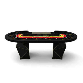 Panther Baccarat Table - Saudi Aces