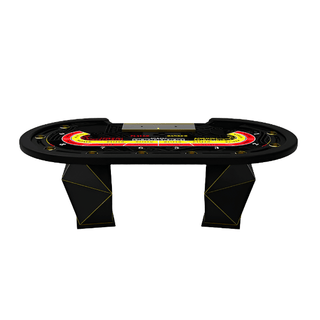 Panther Baccarat Table - Saudi Aces