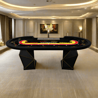 Panther Baccarat Table - Saudi Aces
