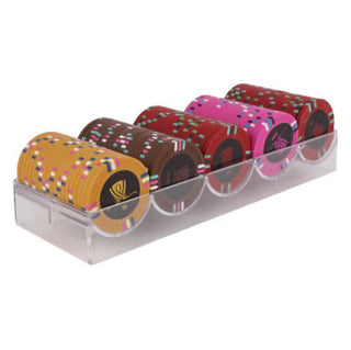 Gaming Chip Tray - Pack of 10 - Saudi Aces