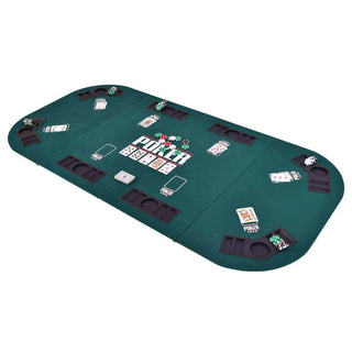 Poker House Poker Tabletop - Rectangle, 6x3ft - Saudi Aces
