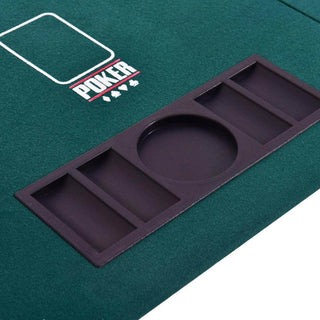 Poker House Poker Tabletop - Rectangle, 6x3ft - Saudi Aces
