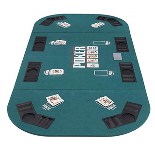 Poker House Poker Tabletop - Rectangle, 6x3ft - Saudi Aces