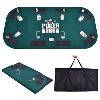 Poker House Poker Tabletop - Rectangle, 6x3ft - Saudi Aces