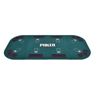 Poker House Poker Tabletop - Rectangle, 6x3ft - Saudi Aces