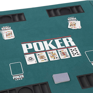 Poker House Poker Tabletop - Rectangle, 6x3ft - Saudi Aces