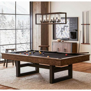 Groot Pool Table - Saudi Aces