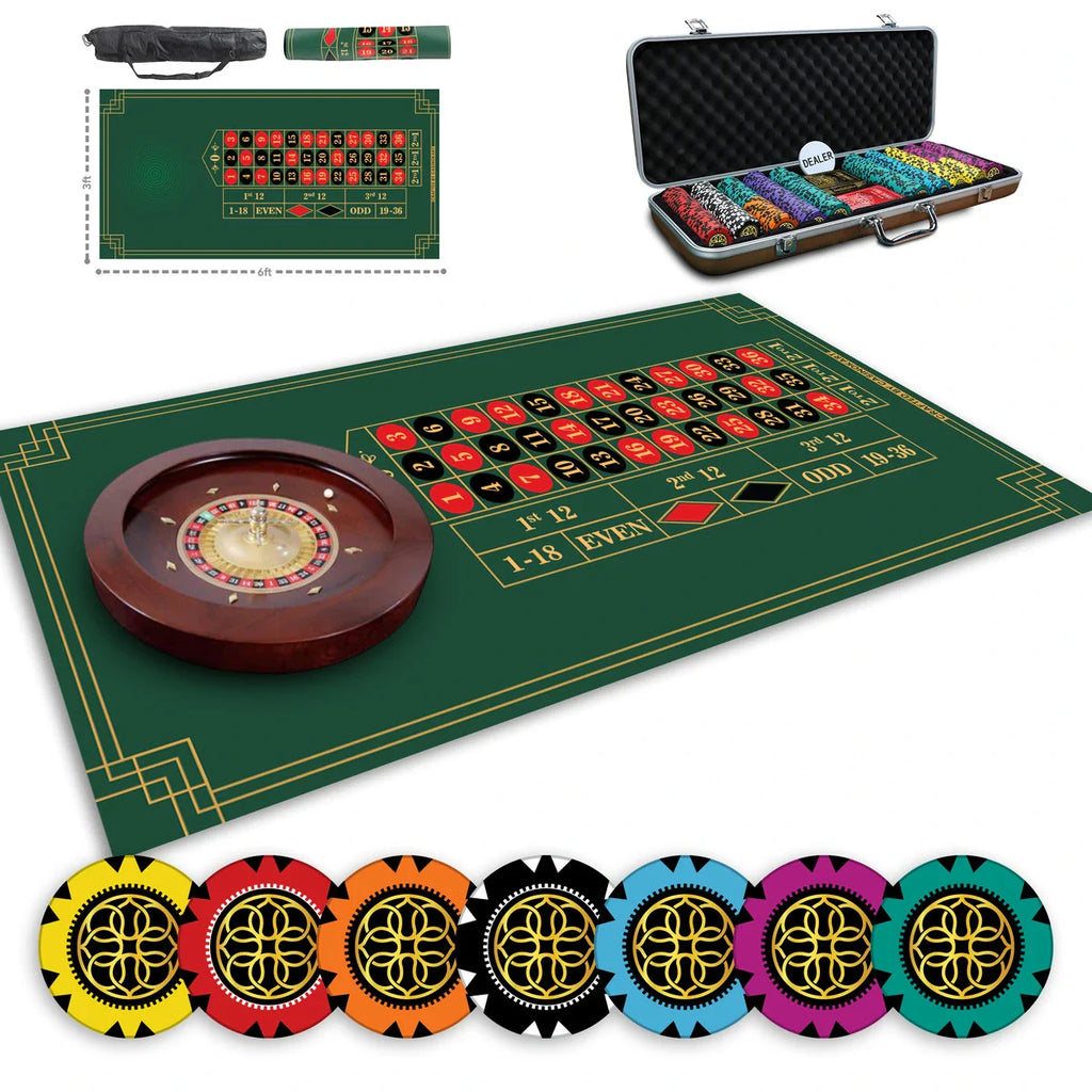 Portable Roulette Setup – Saudi Aces