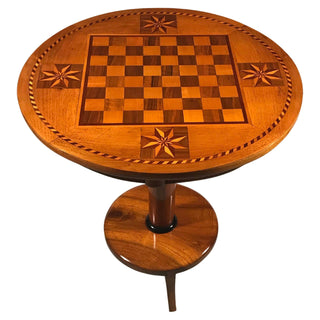 Queens Court Chess Table - Saudi Aces