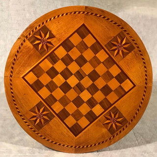 Queens Court Chess Table - Saudi Aces