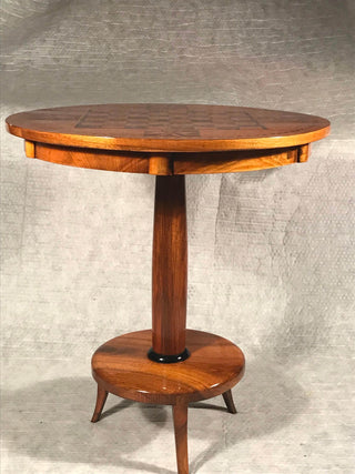 Queens Court Chess Table - Saudi Aces