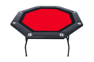 Raptor Octa Poker Table - Saudi Aces