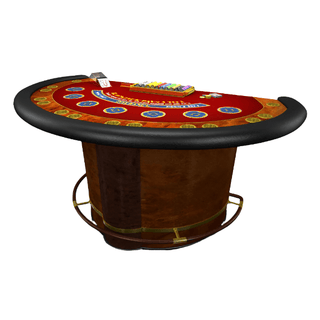 Redhood Lad Blackjack Table - Saudi Aces