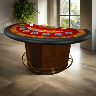 Redhood Lad Blackjack Table - Saudi Aces