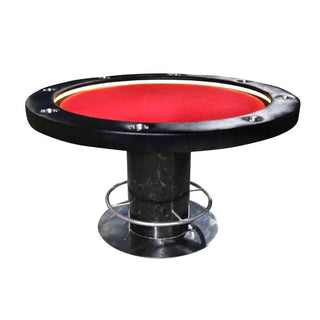 Rounder Gaming Table - Saudi Aces