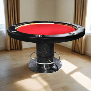 Rounder Gaming Table - Saudi Aces